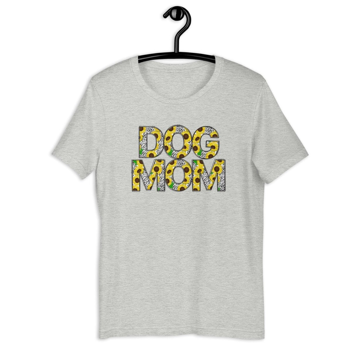 Yellow Sunflowers Dog Mom T-Shirt - DoggyLoveandMore