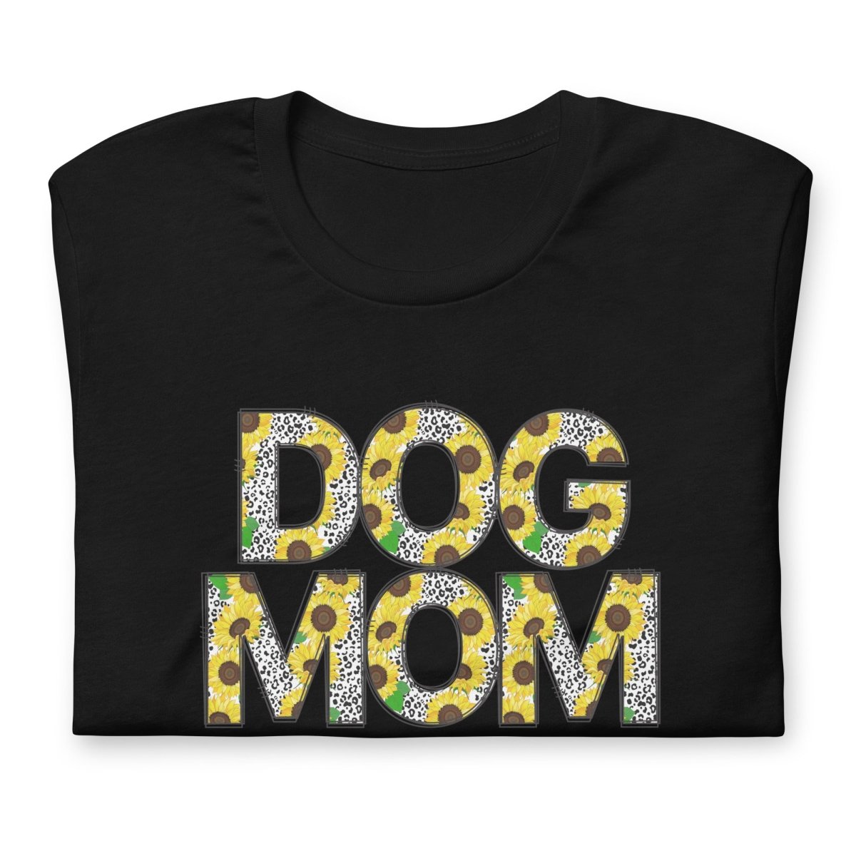 Yellow Sunflowers Dog Mom T-Shirt - DoggyLoveandMore