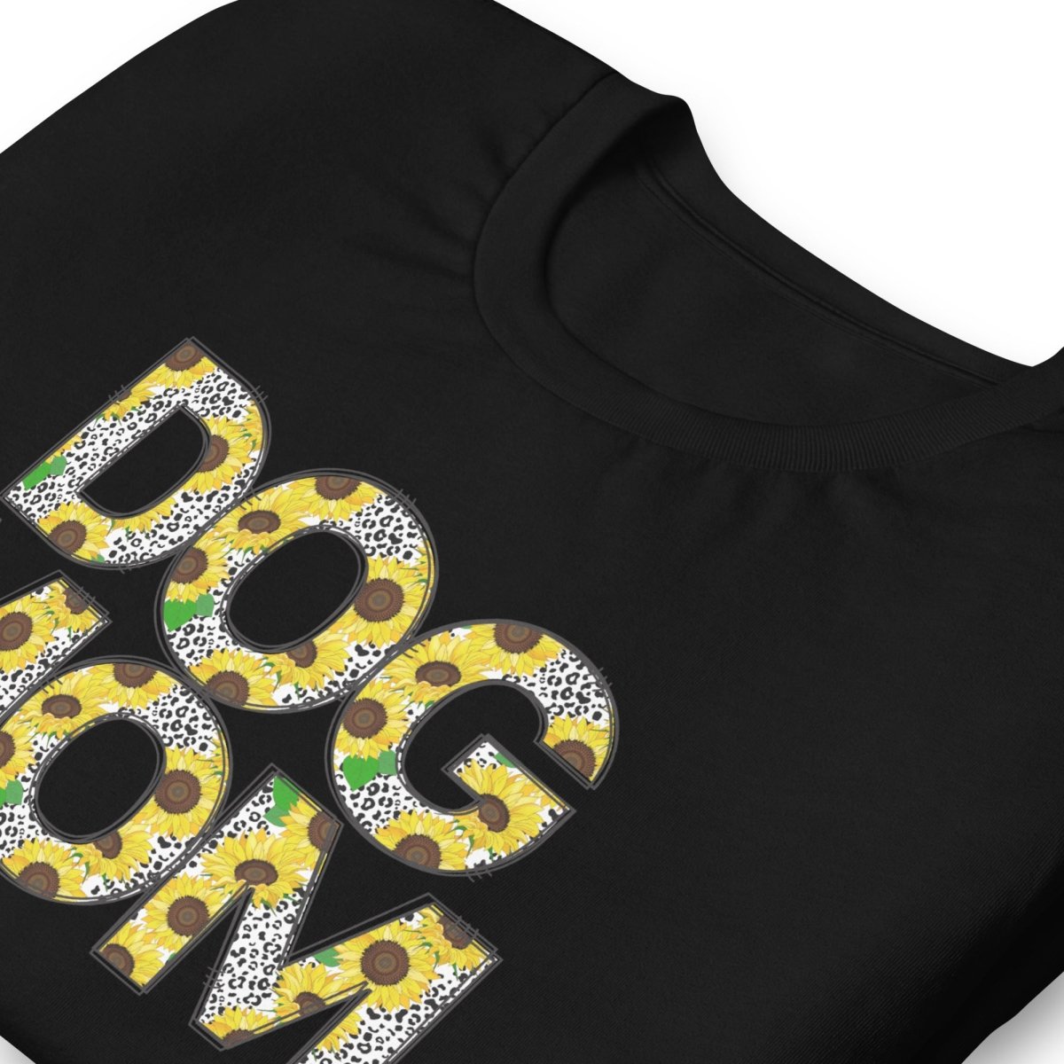 Yellow Sunflowers Dog Mom T-Shirt - DoggyLoveandMore