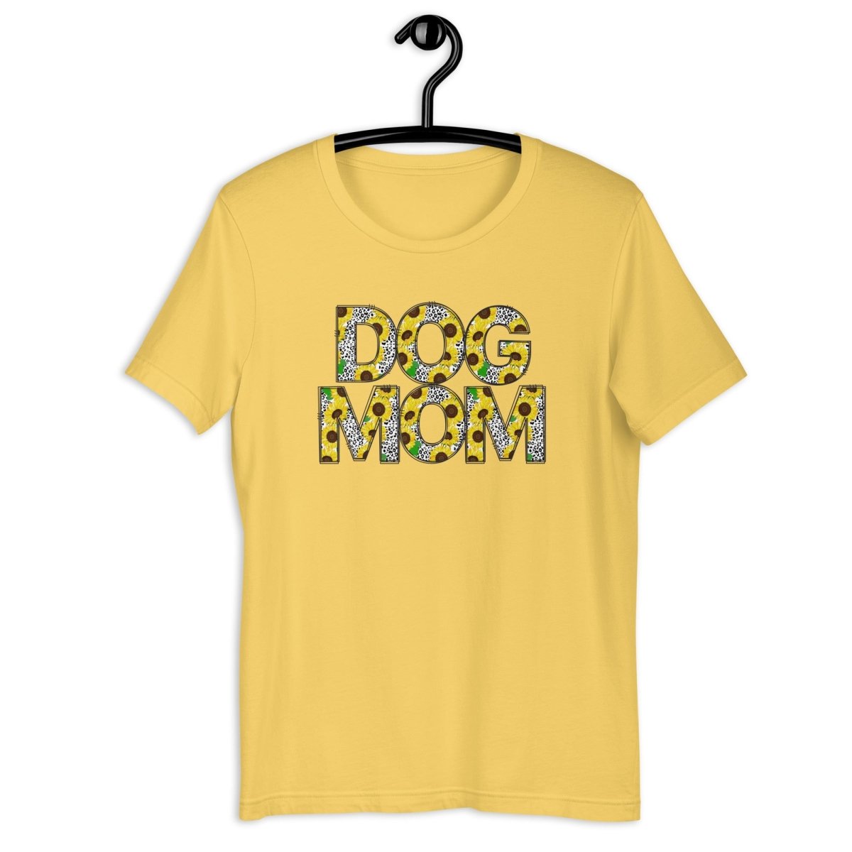 Yellow Sunflowers Dog Mom T-Shirt - DoggyLoveandMore