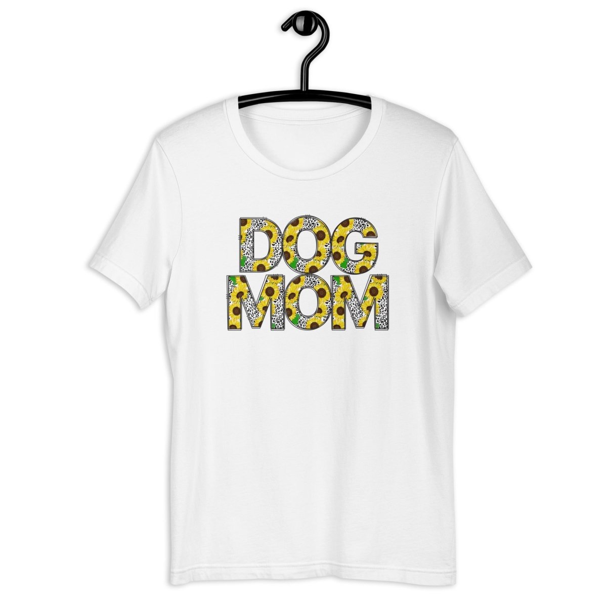 Yellow Sunflowers Dog Mom T-Shirt - DoggyLoveandMore