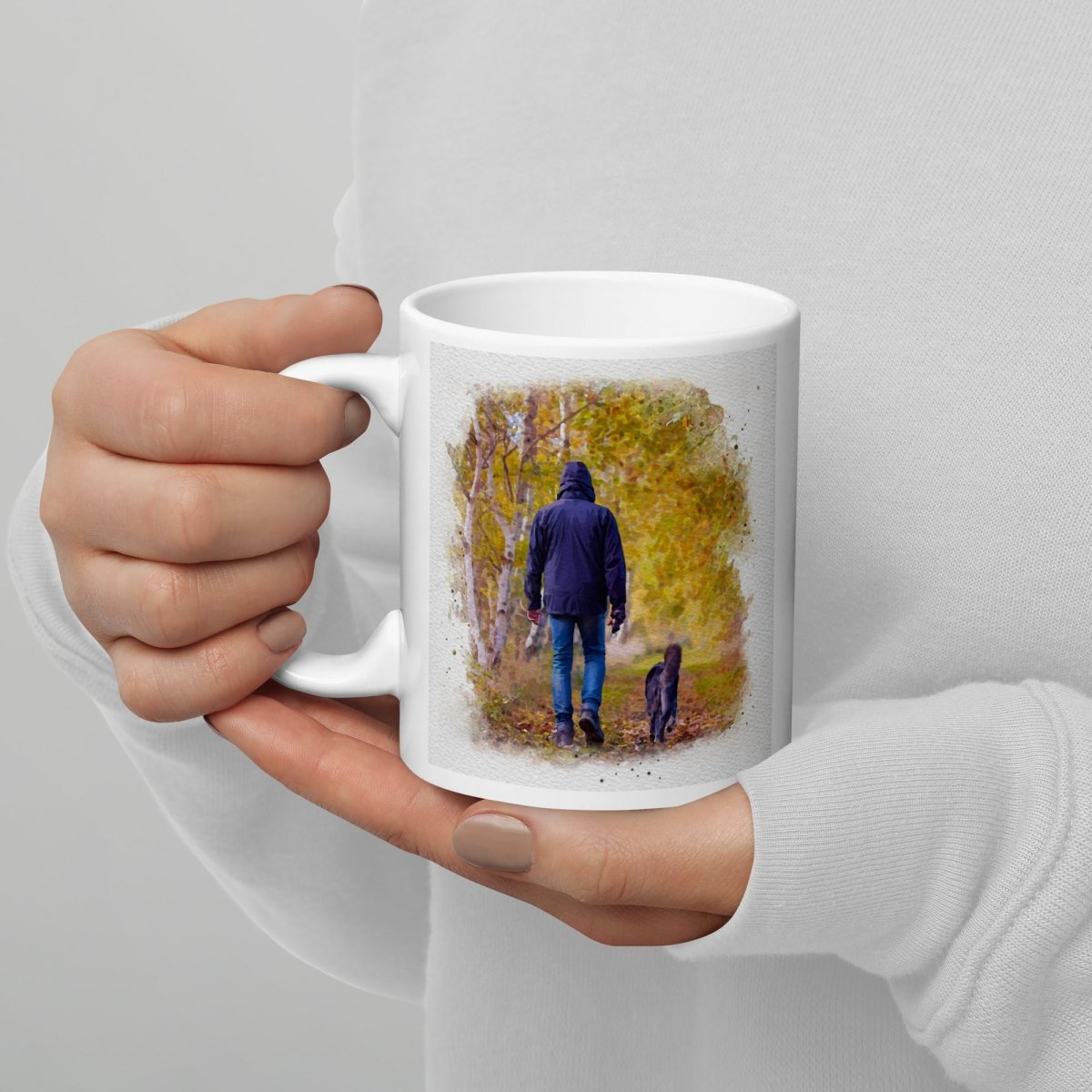 A Man and His Dog Mug - DoggyLoveandMore