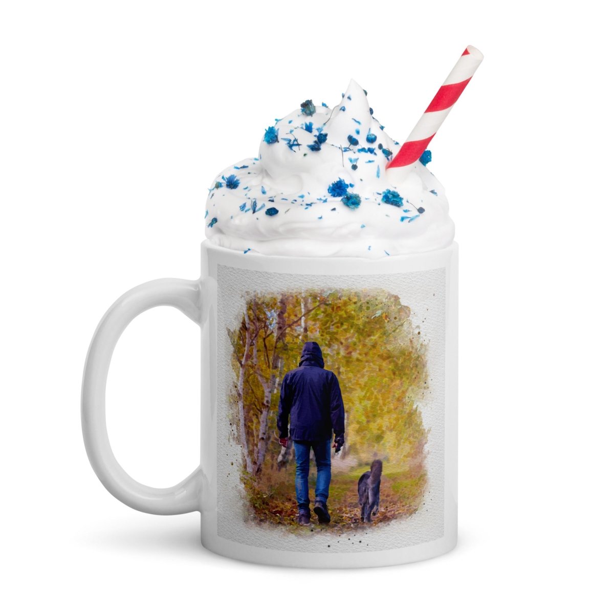 A Man and His Dog Mug - DoggyLoveandMore