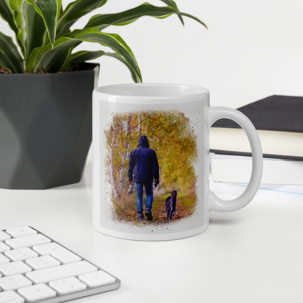 A Man and His Dog Mug - DoggyLoveandMore