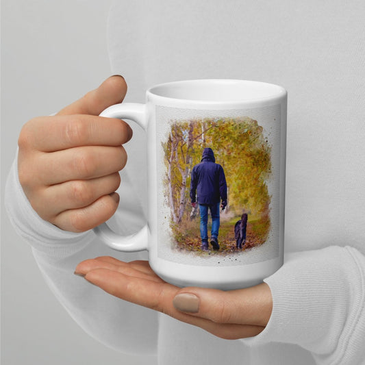 A Man and His Dog Mug - DoggyLoveandMore