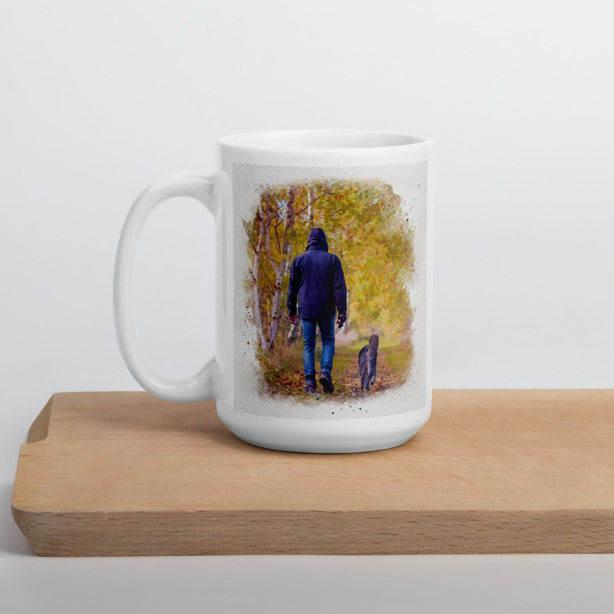 A Man and His Dog Mug - DoggyLoveandMore