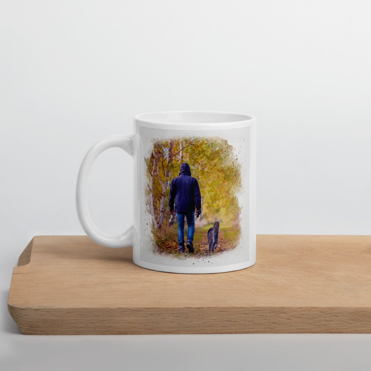 A Man and His Dog Mug - DoggyLoveandMore