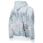 Women's White Wolf Hoodie