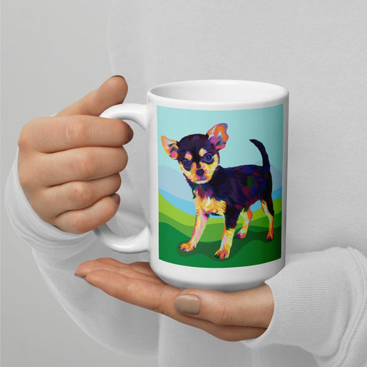 Black and Tan Chihuahua Mug - DoggyLoveandMore