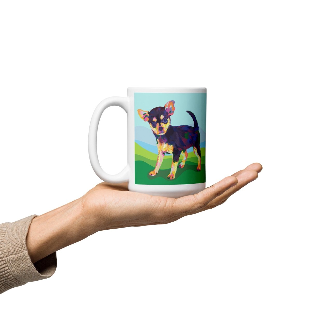 Black and Tan Chihuahua Mug - DoggyLoveandMore