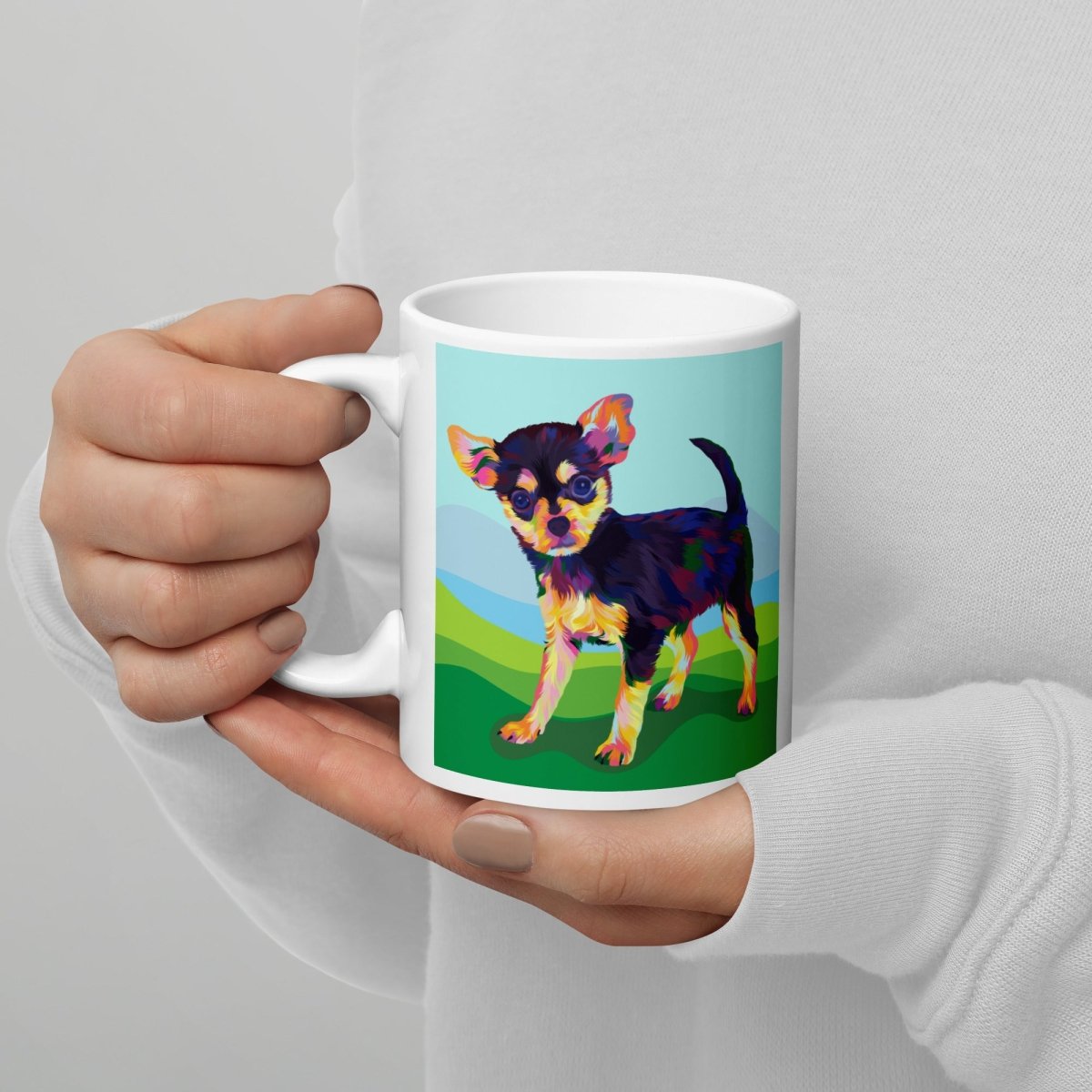 Black and Tan Chihuahua Mug - DoggyLoveandMore