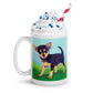 Black and Tan Chihuahua Mug - DoggyLoveandMore