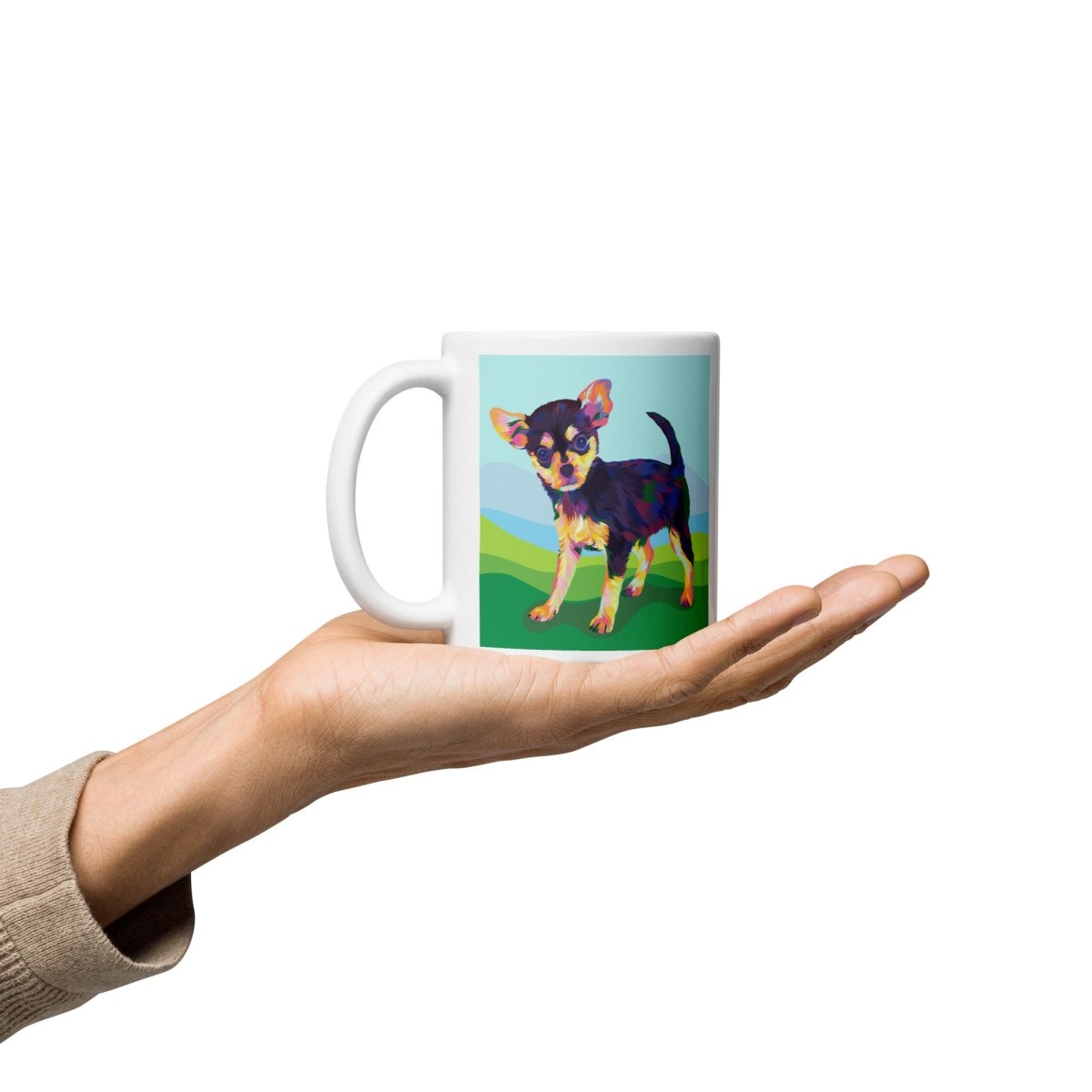 Black and Tan Chihuahua Mug - DoggyLoveandMore