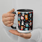 Black Fluffy Dogs Mug - DoggyLoveandMore