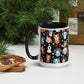 Black Fluffy Dogs Mug - DoggyLoveandMore