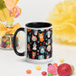 Black Fluffy Dogs Mug - DoggyLoveandMore