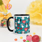 Blue Dogs and Hearts Mug - DoggyLoveandMore