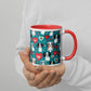 Blue Dogs and Hearts Mug - DoggyLoveandMore