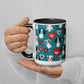 Blue Dogs and Hearts Mug - DoggyLoveandMore