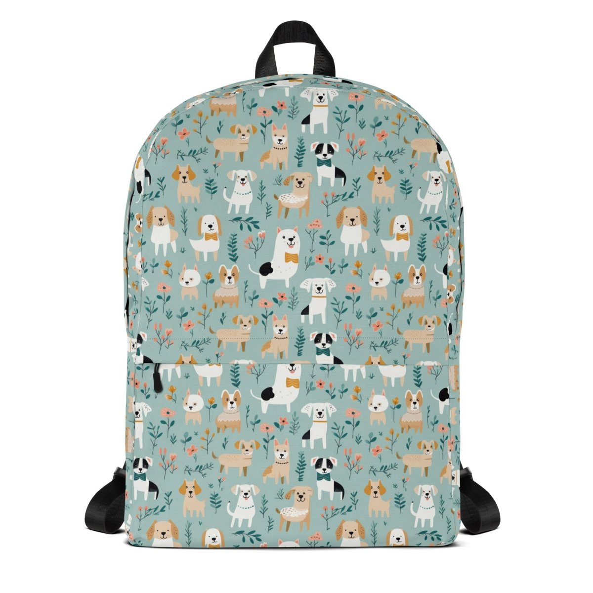 Blue Puppies Backpack - DoggyLoveandMore