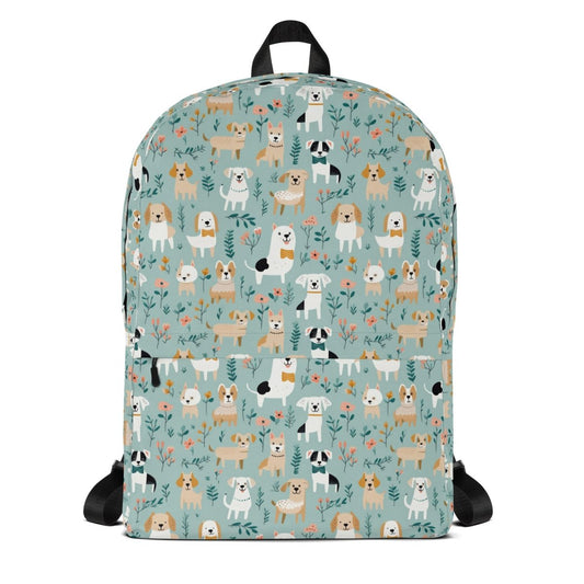 Blue Puppies Backpack - DoggyLoveandMore