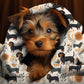 Cream Dachshund Throw Blanket - DoggyLoveandMore