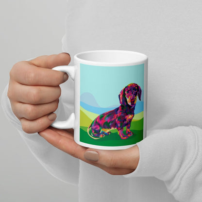 Dachshund Mug - DoggyLoveandMore