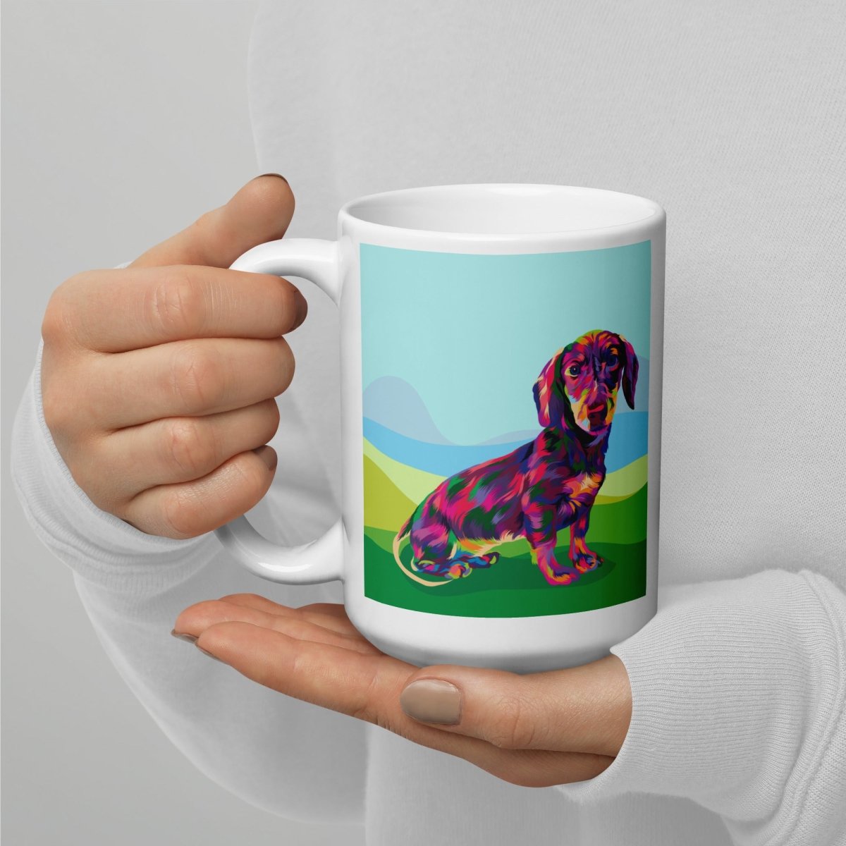 Dachshund Mug - DoggyLoveandMore