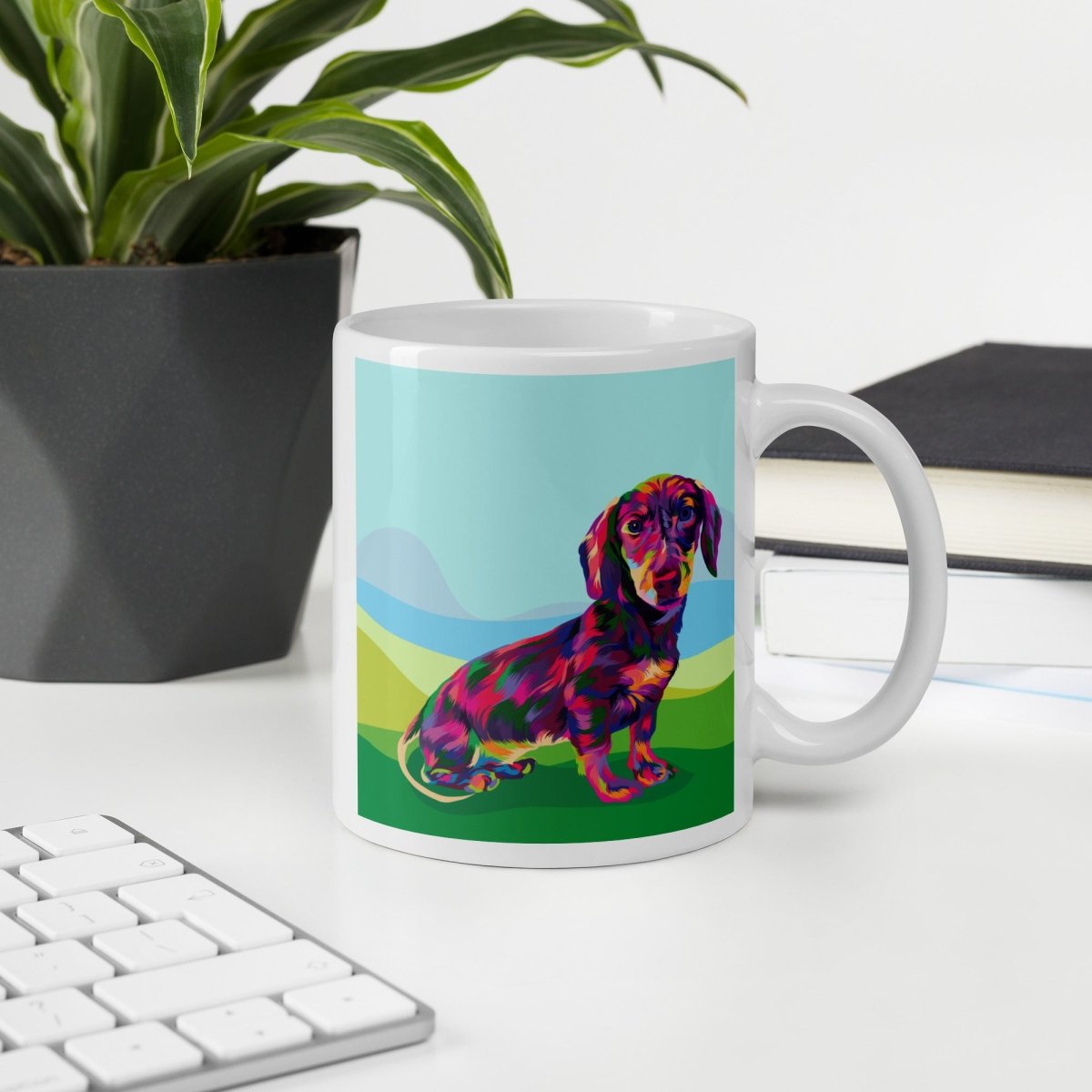 Dachshund Mug - DoggyLoveandMore