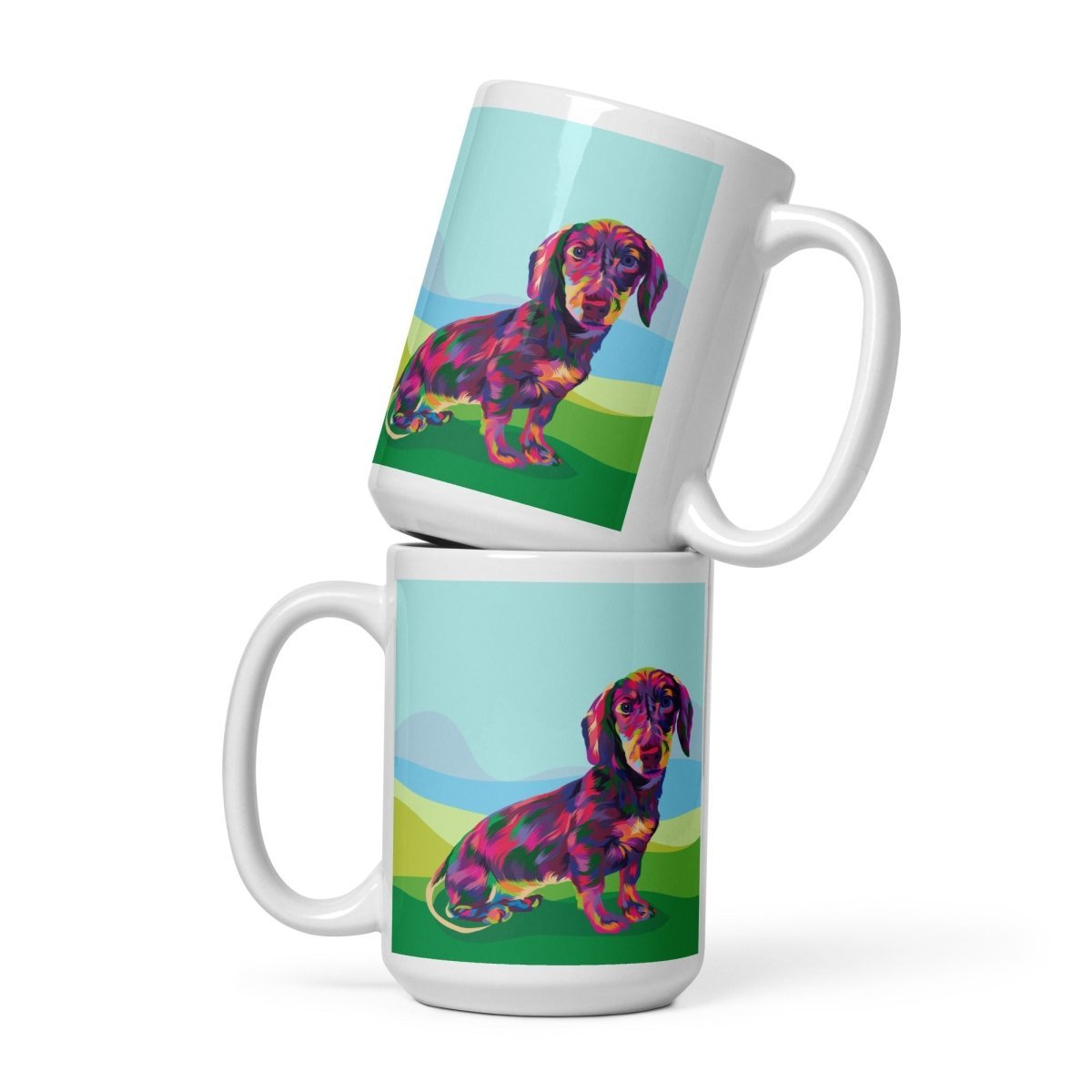 Dachshund Mug - DoggyLoveandMore