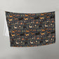 Dark Grey Dachshund Throw Blanket - DoggyLoveandMore