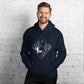 Dog Dad Camping Hoodie - DoggyLoveandMore