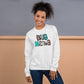 Dog Mama Cowhide Sweatshirt - DoggyLoveandMore