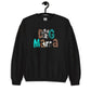 Dog Mama Cowhide Sweatshirt - DoggyLoveandMore