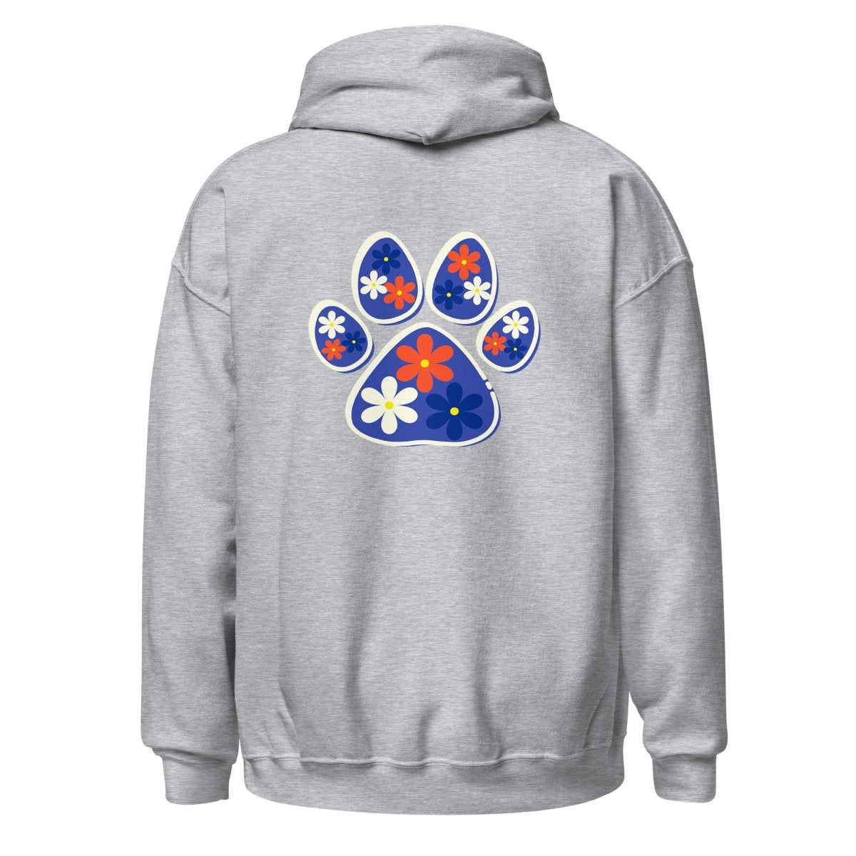 Dog Mama Flower Hoodie - DoggyLoveandMore