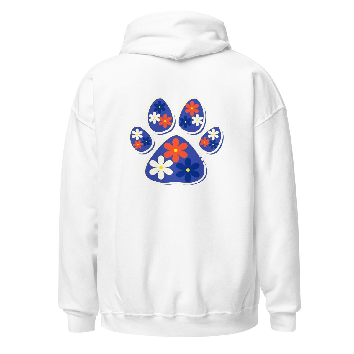 Dog Mama Flower Hoodie - DoggyLoveandMore