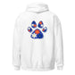 Dog Mama Flower Hoodie - DoggyLoveandMore