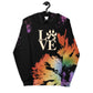 Dog Mom Black Tie Dye Hoodie - DoggyLoveandMore