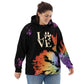 Dog Mom Black Tie Dye Hoodie - DoggyLoveandMore