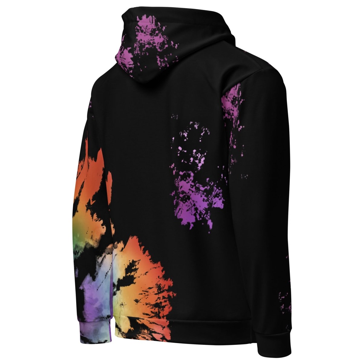 Dog Mom Black Tie Dye Hoodie - DoggyLoveandMore