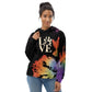 Dog Mom Black Tie Dye Hoodie - DoggyLoveandMore