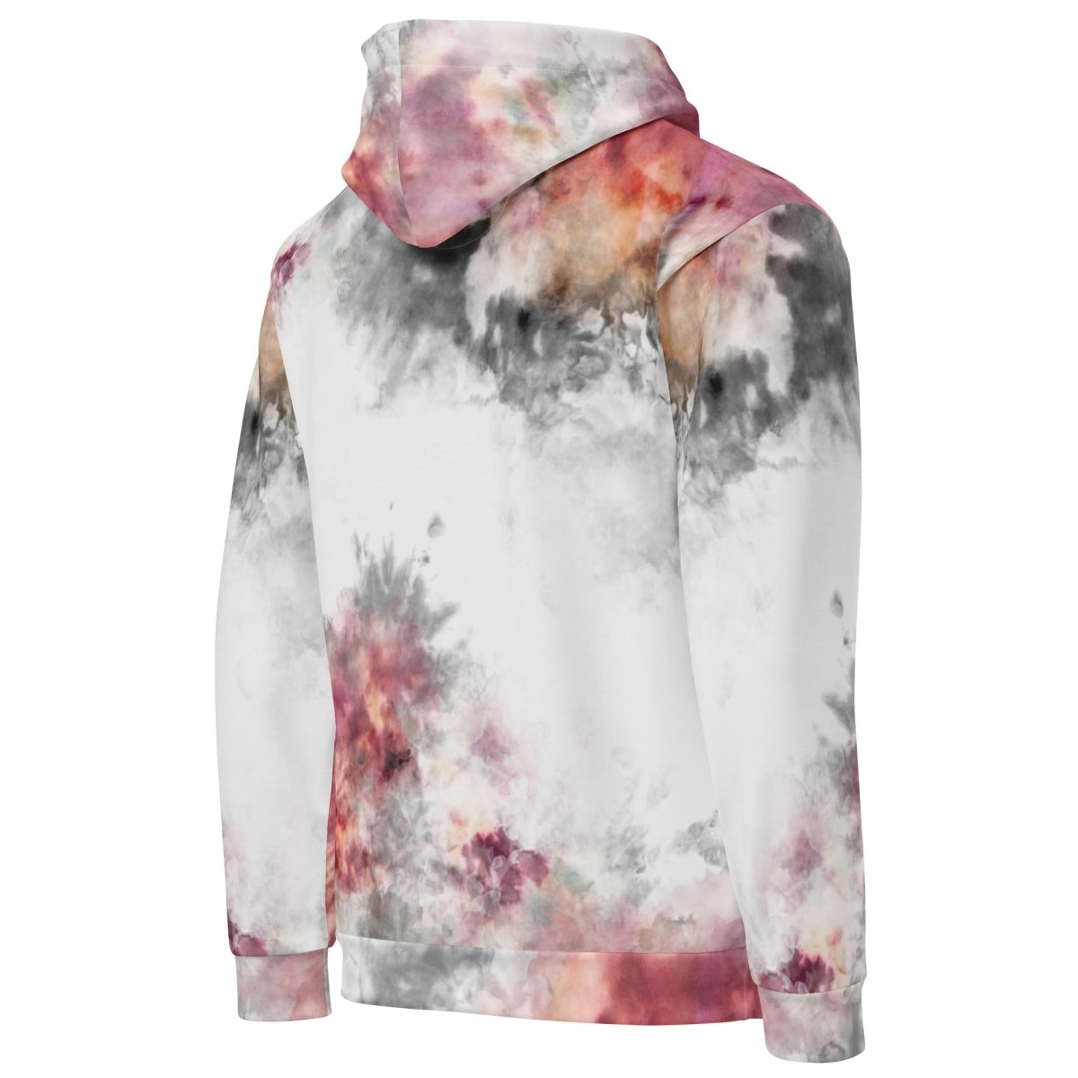 Dog Mom Grey Tie Dye Hoodie - DoggyLoveandMore