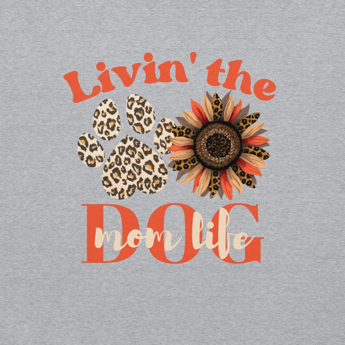 Dog Mom Life Hoodie - DoggyLoveandMore