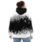 Dog Mom Snowflake Hoodie - DoggyLoveandMore