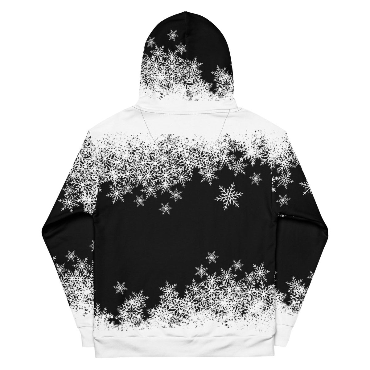 Dog Mom Snowflake Hoodie - DoggyLoveandMore