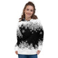 Dog Mom Snowflake Hoodie - DoggyLoveandMore