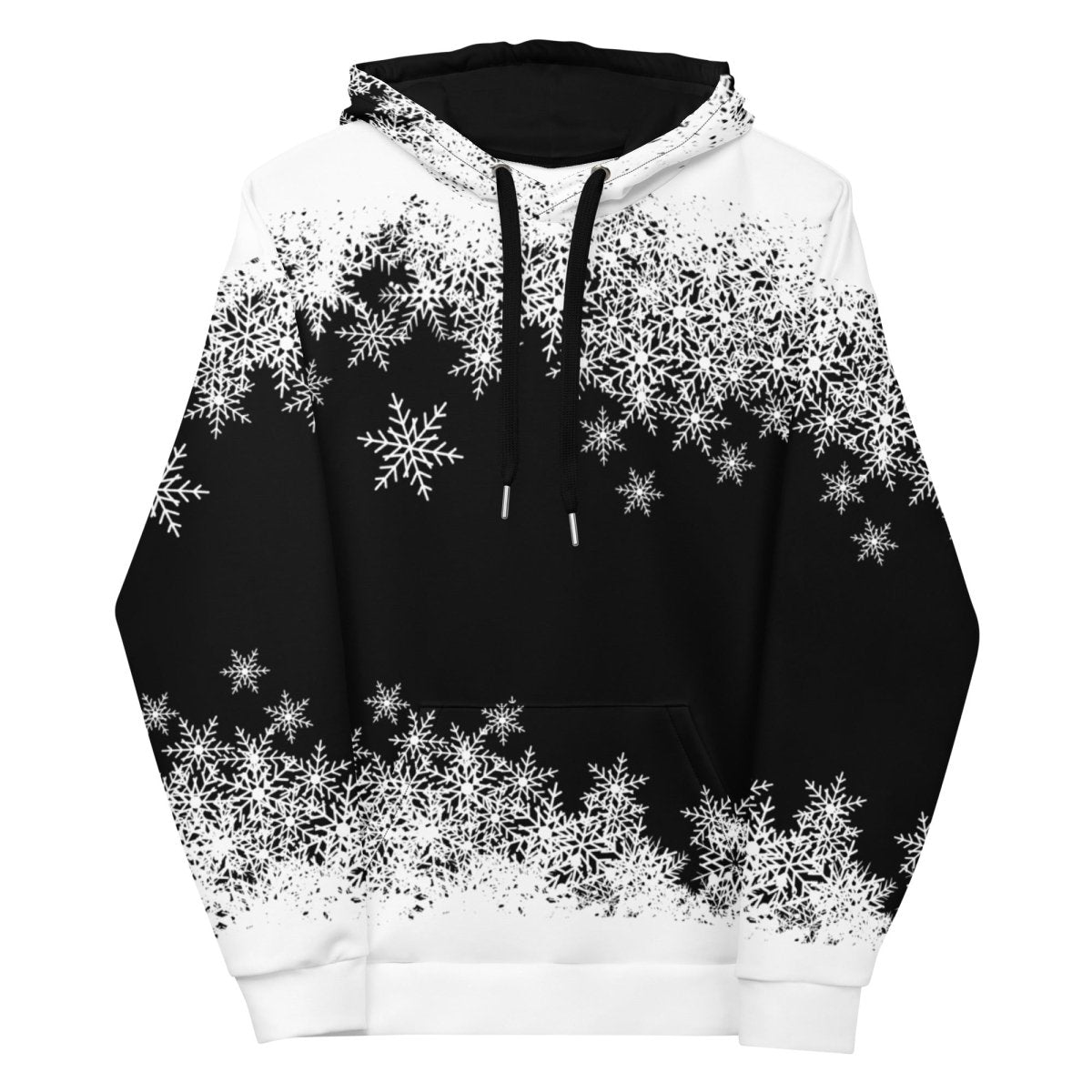 Dog Mom Snowflake Hoodie - DoggyLoveandMore