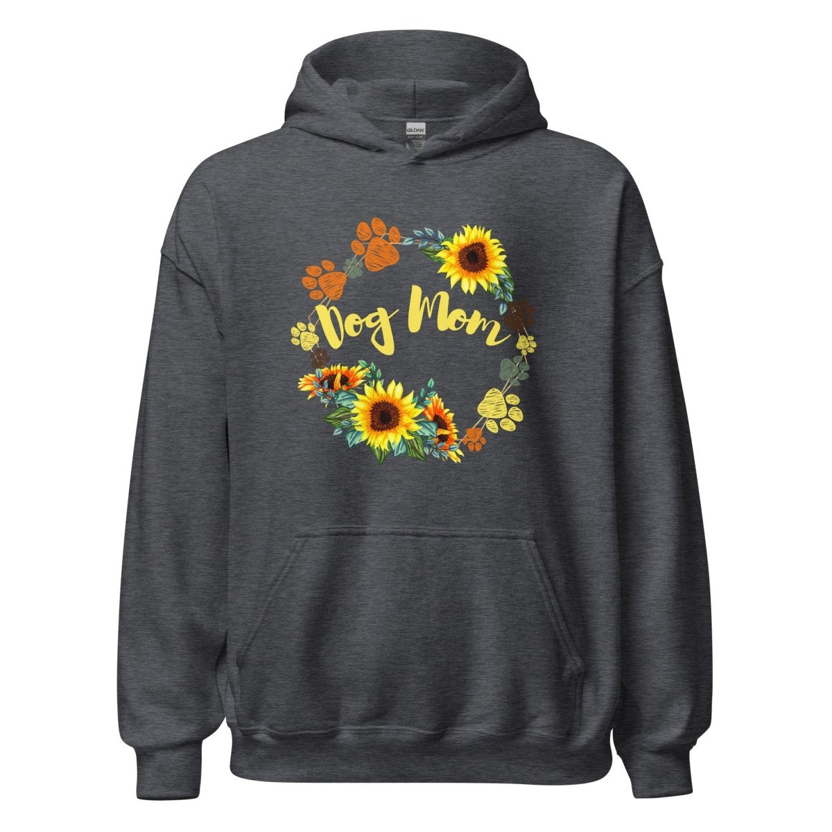 Dog mom sunflower hoodie online