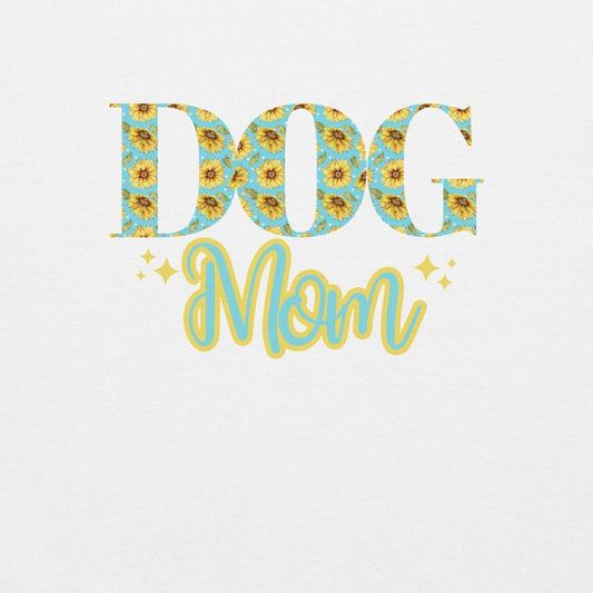 Dog Mom Sunflowers Sweatshirt - DoggyLoveandMore