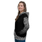 Dog Mom White Leopard Hoodie - DoggyLoveandMore